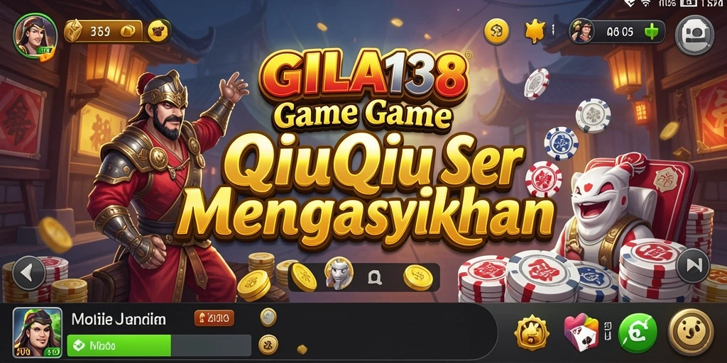 Tampilan gameplay seru dan menegangkan dalam GILA138.