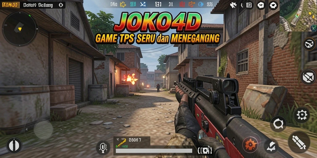 Tangkapan layar gameplay menampilkan aksi mendebarkan dalam JOKO4D.