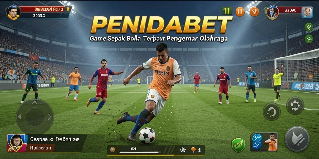 Tampilan gameplay PENIDABET yang menegangkan dan penuh aksi.