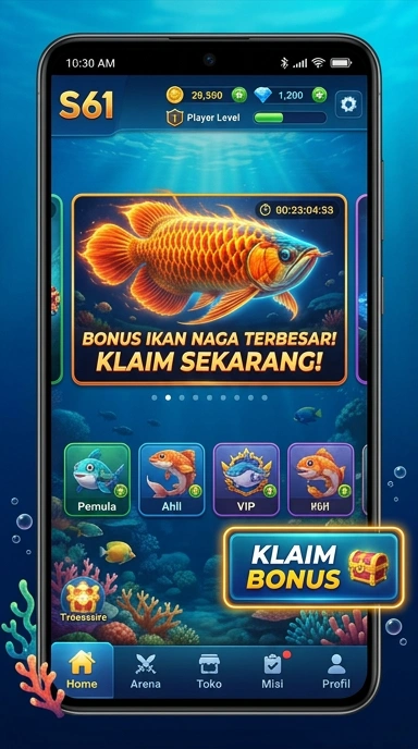 Fitur unggulan dari aplikasi s61 yang memudahkan pencarian.